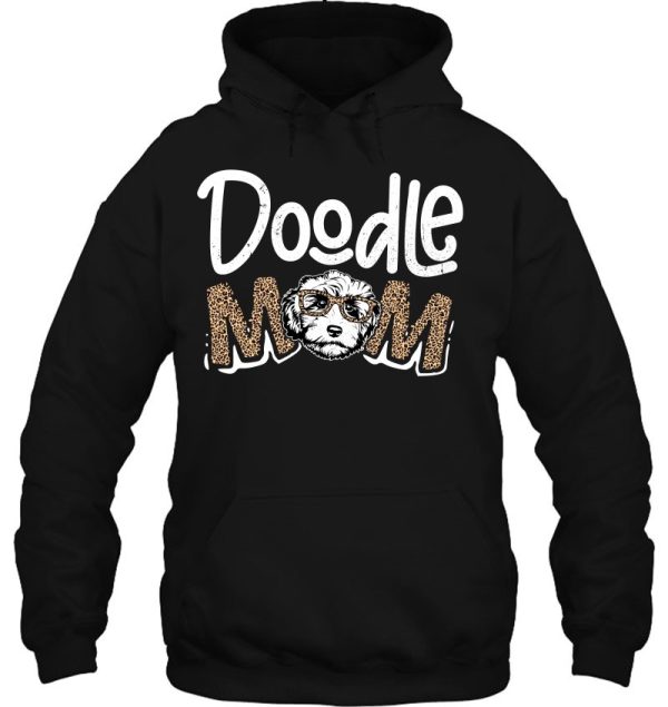 Doodle Mom Leopard Goldendoodle Mother’s Day Mom Women Gifts