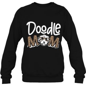 Doodle Mom Leopard Goldendoodle Mothers Day Mom Women Gifts 4