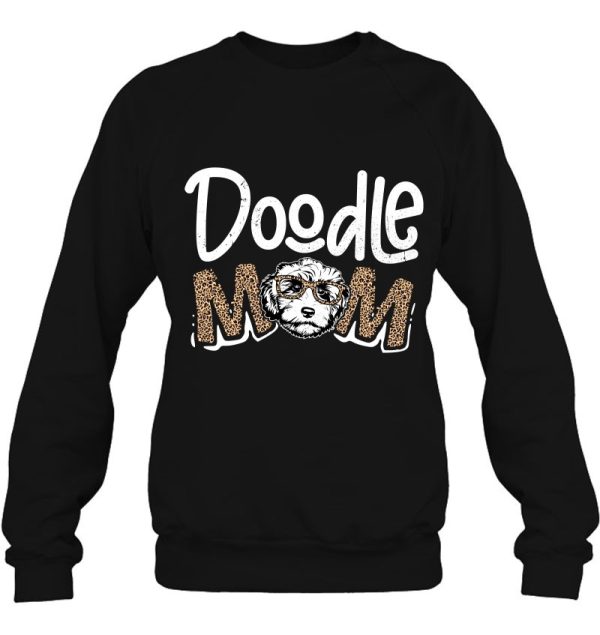 Doodle Mom Leopard Goldendoodle Mother’s Day Mom Women Gifts