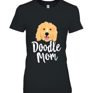 Doodle Mom Women Goldendoodle Dog Puppy Mother