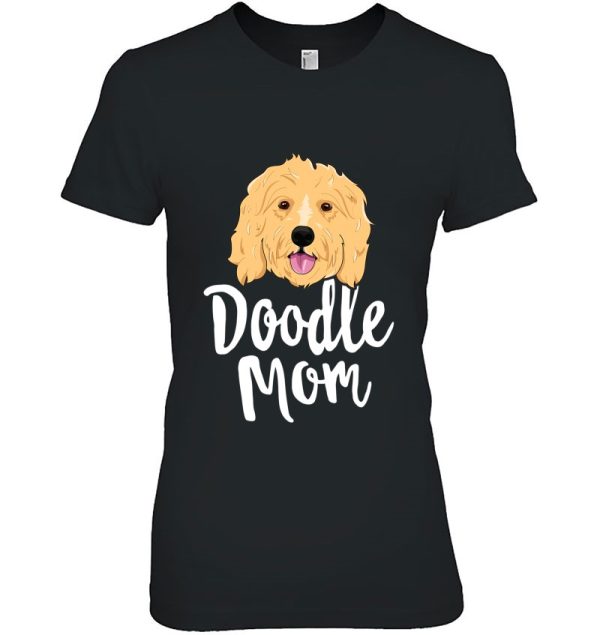Doodle Mom Women Goldendoodle Dog Puppy Mother