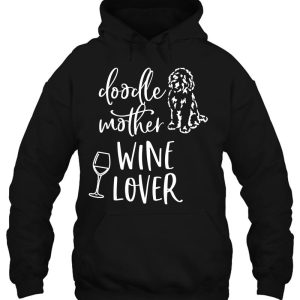 Doodle Mother Wine Lover Doodle Mom 3
