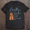 Doodles Are A Girl’s Best Friend Golden Labradoodle Dog Mom