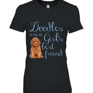 Doodles Are A Girl’s Best Friend Golden Labradoodle Dog Mom