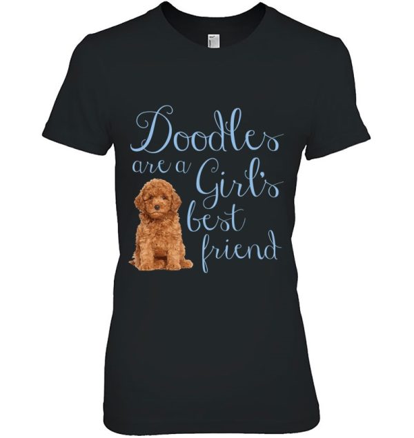 Doodles Are A Girl’s Best Friend Golden Labradoodle Dog Mom