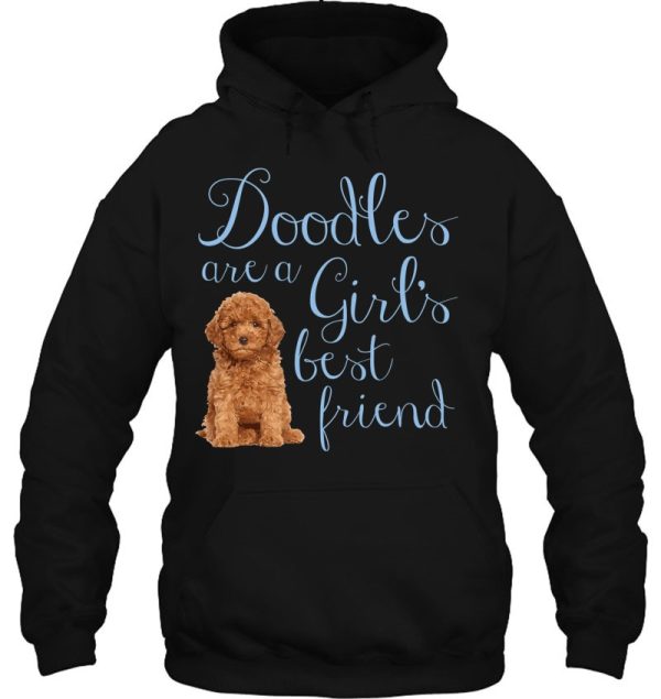 Doodles Are A Girl’s Best Friend Golden Labradoodle Dog Mom