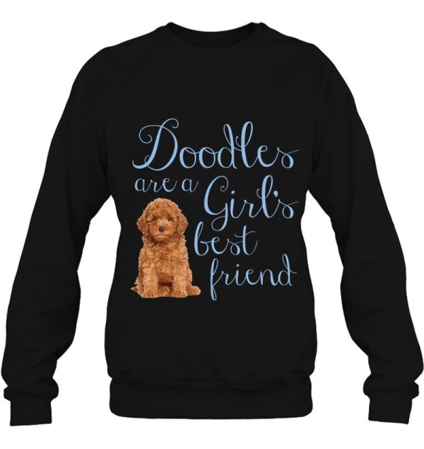 Doodles Are A Girl’s Best Friend Golden Labradoodle Dog Mom