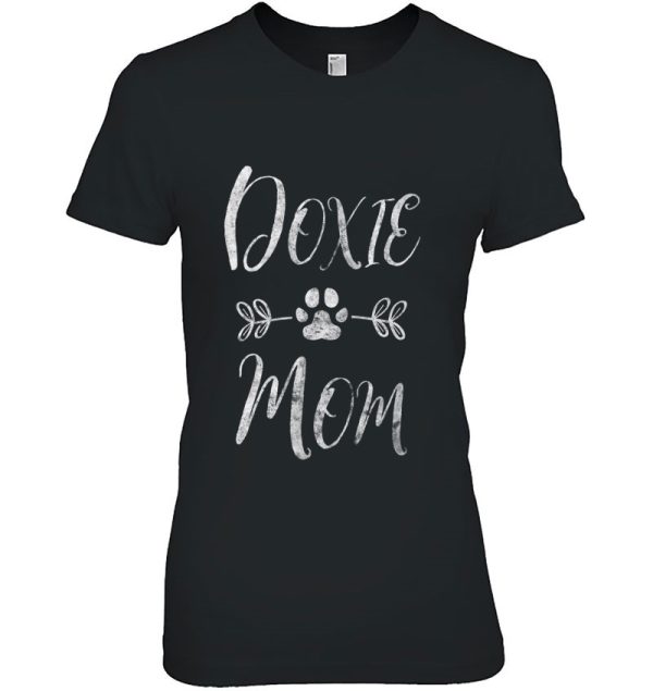 Doxie Mom Shirt Dachshund Weiner Owner Gift Funny Dog Mom