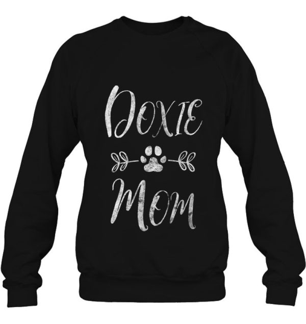 Doxie Mom Shirt Dachshund Weiner Owner Gift Funny Dog Mom