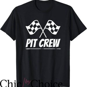 Drag Race T-Shirt Pit Crew Shirt