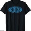 Drag Racing T-Shirt NHRA Championship Oval Logo