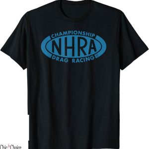 Drag Racing T-Shirt NHRA Championship Oval Logo