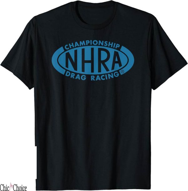 Drag Racing T-Shirt NHRA Championship Oval Logo