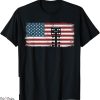 Drag Racing T-Shirt Race Car American Flag Vintage