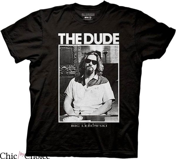 Dude Abides T-Shirt The Big Lebowski T-Shirt Movie