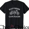 Easy Rider T-Shirt Cafe Racer Lightning Bolt Tee Movie