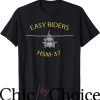 Easy Rider T-Shirt HSM-37 Helicopter Squadron MH-60 Sea Hawk
