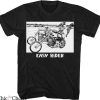 Easy Rider T-Shirt White Art Easy Independent Rider Movie
