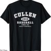 Edward Cullen T-Shirt Cullen Baseball Forks Washington Home