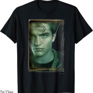Edward Cullen T-Shirt Harry Potter Cedric Diggory Portrait