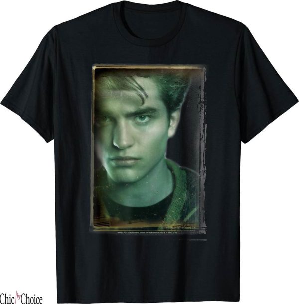 Edward Cullen T-Shirt Harry Potter Cedric Diggory Portrait