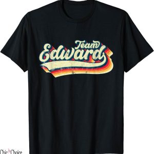 Edward Cullen T-Shirt Retro Vintage Team Forks La Push Baby