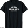 Edward Cullen T-Shirt Team First Name Family Reunion Gift