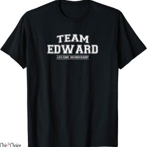 Edward Cullen T-Shirt Team First Name Family Reunion Gift