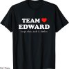 Edward Cullen T-Shirt Team Forks Washington La Push Baby
