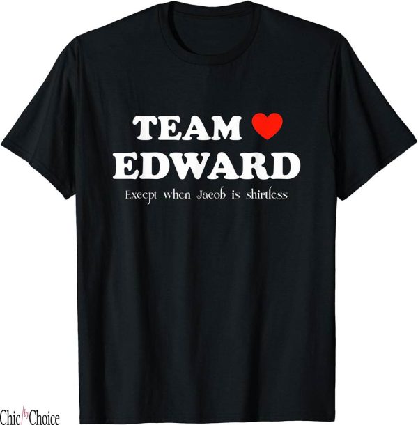 Edward Cullen T-Shirt Team Forks Washington La Push Baby