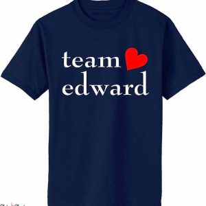 Edward Cullen T-Shirt Team Gifts