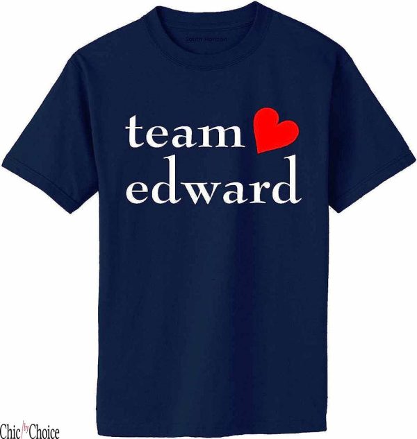 Edward Cullen T-Shirt Team Gifts