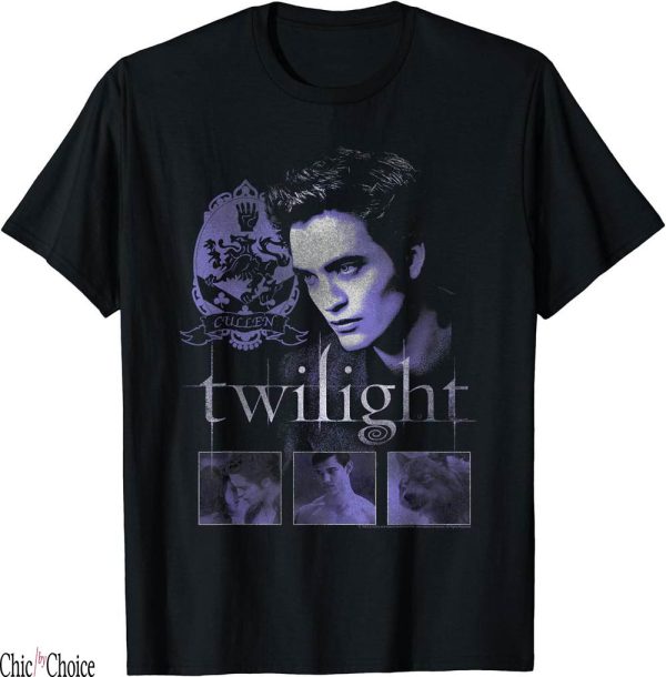 Edward Cullen T-Shirt Twilight And Icons