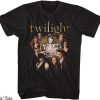 Edward Cullen T-Shirt Twilight Family Crest Vampire Movie