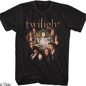 Edward Cullen T-Shirt Twilight Family Crest Vampire Movie