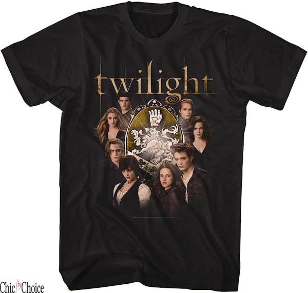 Edward Cullen T-Shirt Twilight Family Crest Vampire Movie