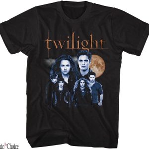 Edward Cullen T-Shirt Twilight Family Vampire Romance Movies