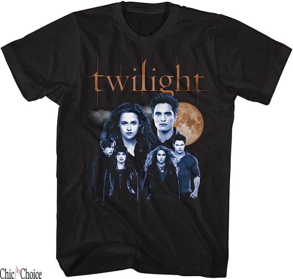 Edward Cullen T-Shirt Twilight Family Vampire Romance Movies