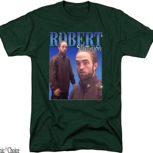 Edward Cullen T-Shirt Twilight Pattinson Merch Team