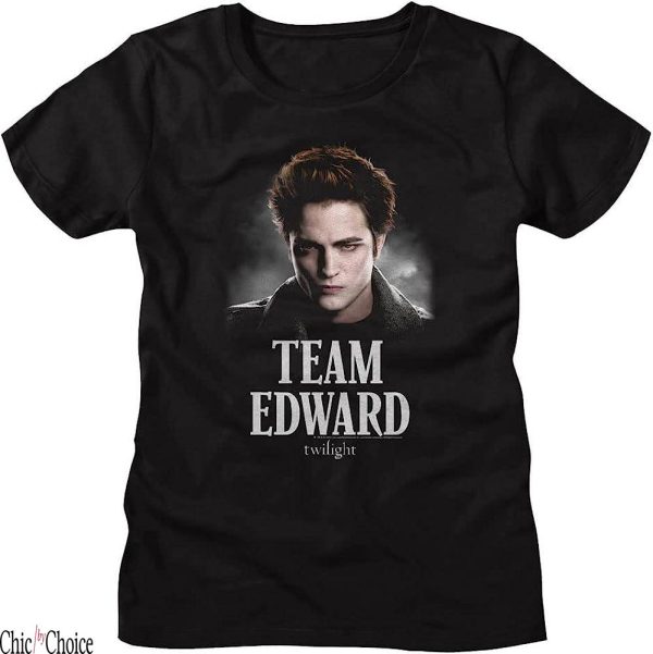 Edward Cullen T-Shirt Twilight Team Vampire Romance Movies