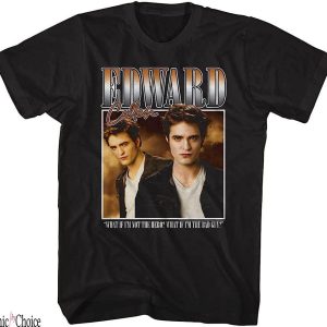 Edward Cullen T-Shirt Twilight Vampire Twilight Movies