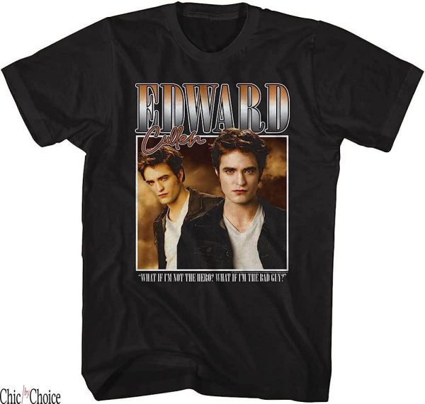 Edward Cullen T-Shirt Twilight Vampire Twilight Movies