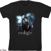 Edward Cullen T-Shirt Twilights New Moon Movie Skin Team