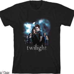 Edward Cullen T-Shirt Twilights New Moon Movie Skin Team