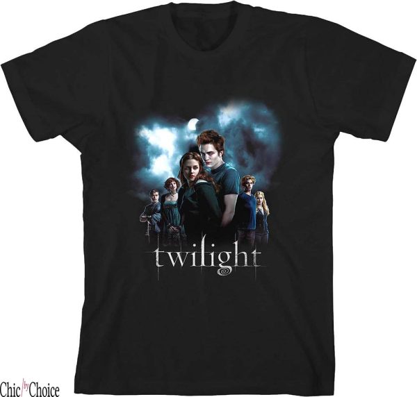 Edward Cullen T-Shirt Twilights New Moon Movie Skin Team