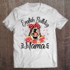 English Bulldog Mama Florals Cute Dog Mom Mother’s Day