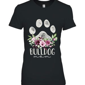 English Bulldog Shirt Dog Mom Gifts