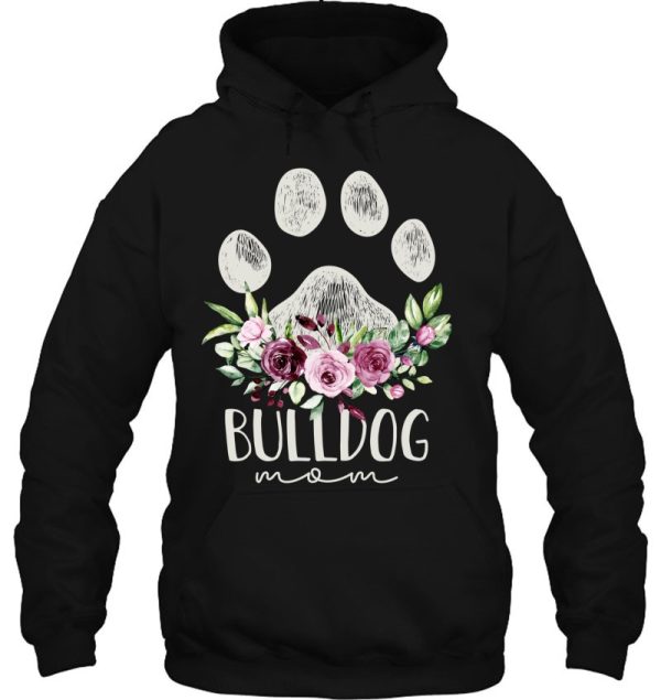 English Bulldog Shirt Dog Mom Gifts