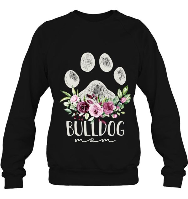 English Bulldog Shirt Dog Mom Gifts