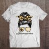 English Springer Spaniel Mom Dog Mom Messy Hair Bun Leopard